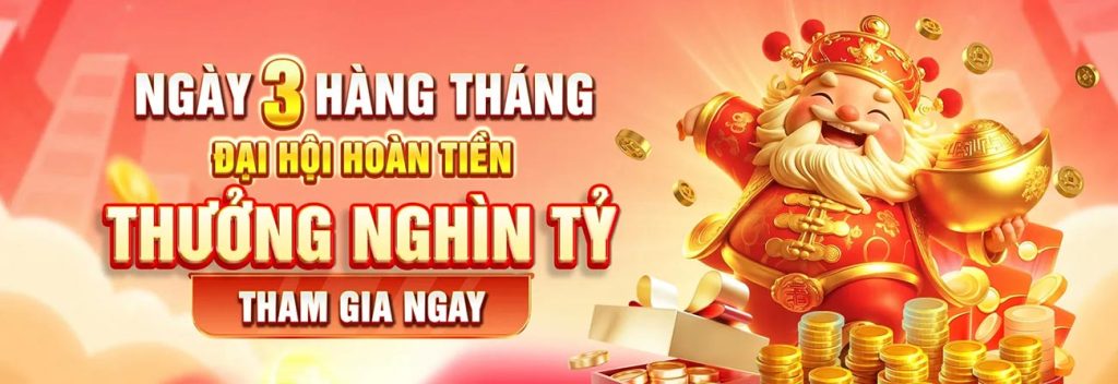Đại hội hoàn tiền tháng 3 hấp dẫn